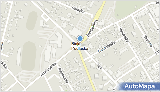 Paczkomat InPost BPO02BAPP, Piłsudskiego Józefa, marsz. 31 21-500