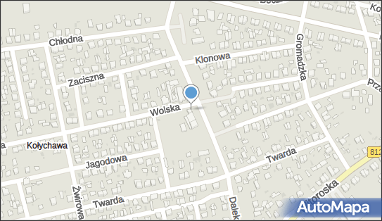 Paczkomat InPost BPO02W, Wolska 2, Biała Podlaska 21-500
