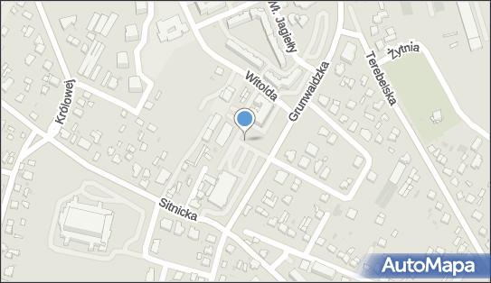 Paczkomat InPost BPO04M, Sitnicka 59, Biała Podlaska 21-500