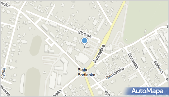 Paczkomat InPost BPO11M, Marszałka Józefa Piłsudskiego 33 21-500