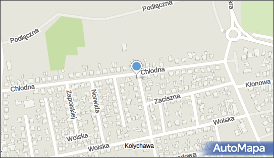 Paczkomat InPost BPO16M, Żwirowa 1, Biała Podlaska 21-500