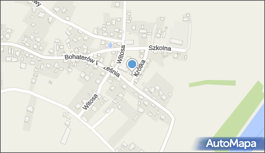 Paczkomat InPost BPR01M, Krótka 5, Biskupice Radłowskie 33-130