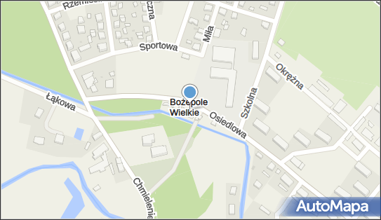 Paczkomat InPost BPW01M, Osiedlowa 23C, Bożepole Wielkie 84-214