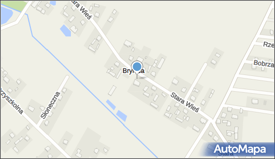 Paczkomat InPost BQC01M, Brynica 27a, Brynica 26-065