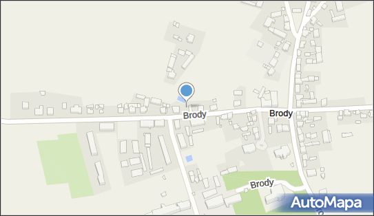 Paczkomat InPost BQD01M, Brody 98 A, Brody 64-310
