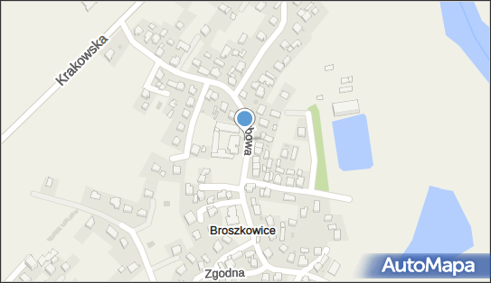 Paczkomat InPost BQE01BAPP, Klubowa 23, Broszkowice 32-600