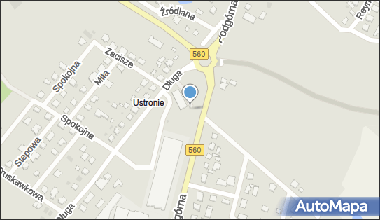 Paczkomat InPost BRD05M, Długa 1B, Brodnica 87-300
