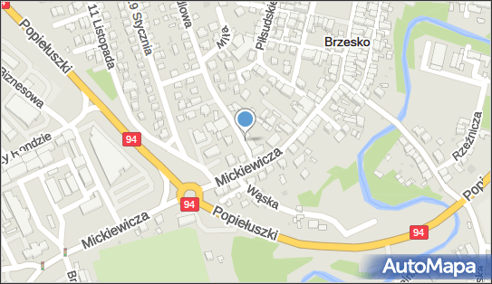 Paczkomat InPost BRE05M, Osiedlowa 1, Brzesko 32-800
