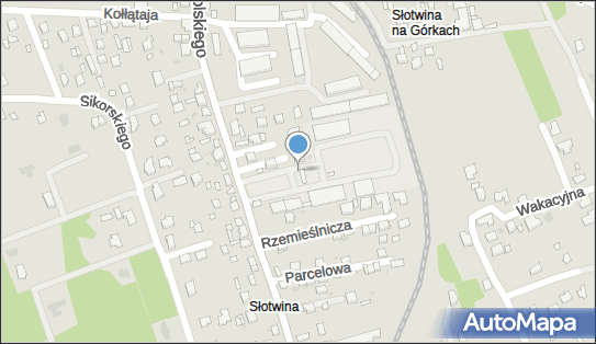 Paczkomat InPost BRE10M, Solskiego 27, Brzesko 32-800