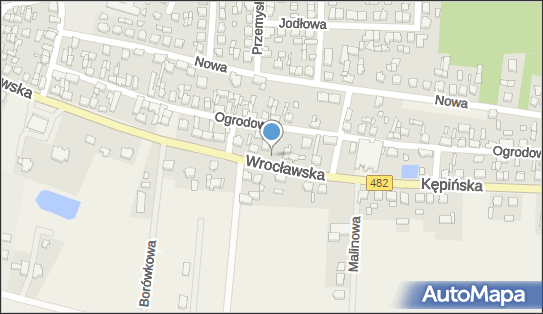 Paczkomat InPost BRI01APP, Wrocławska 17, Bralin 63-640