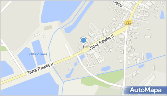 Paczkomat InPost BRK02M, Jana Pawła II 46, Biała Rawska 96-230