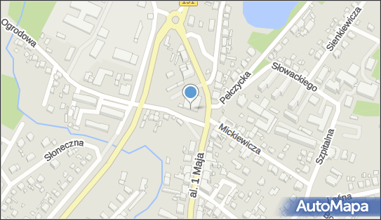 Paczkomat InPost BRL01M, Dworcowa 1, Barlinek 74-320