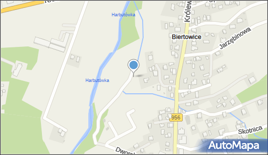 Paczkomat InPost BRT02M, Biertowice 312, Biertowice 32-440