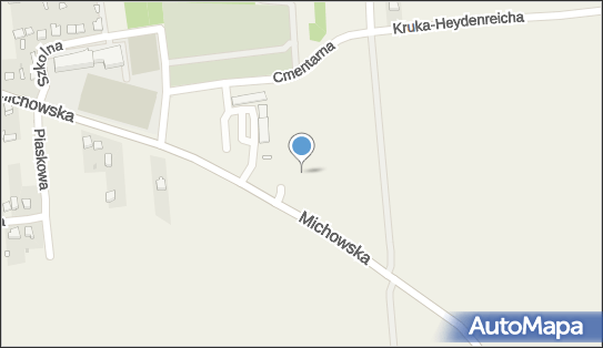Paczkomat InPost BRX01BAPP, Michowska 45, Baranów 24-105