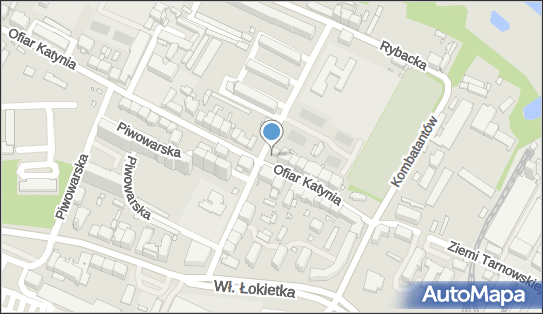 Paczkomat InPost BRZ01BAPP, Ofiar Katynia 43, Brzeg 49-300