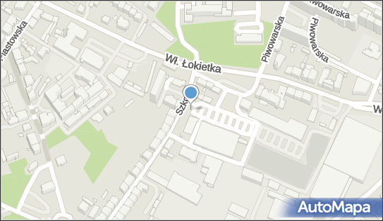 Paczkomat InPost BRZ02A, Łokietka 24A, Brzeg 49-300