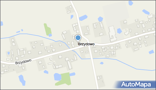 Paczkomat InPost BRZD01BAPP, Brzydowo 38, Brzydowo 14-100