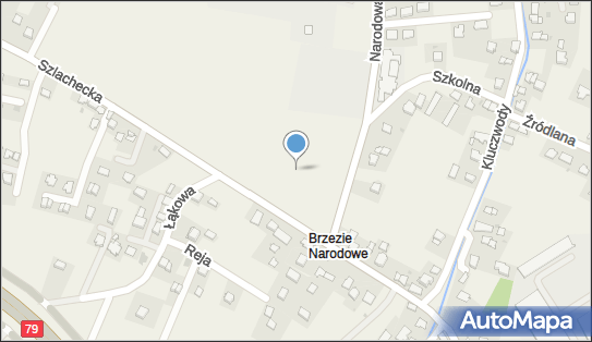 Paczkomat InPost BRZZ01BAPP, Narodowa 5, Brzezie 32-080