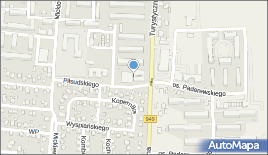 Paczkomat InPost BSC01M, Piłsudskiego 2A, Brzeszcze 32-620