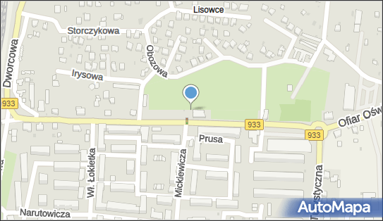 Paczkomat InPost BSC02M, Dworcowa 8, Brzeszcze 32-620