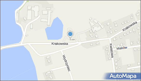 Paczkomat InPost BSI02M, Krakowska 282, Bestwina 43-512