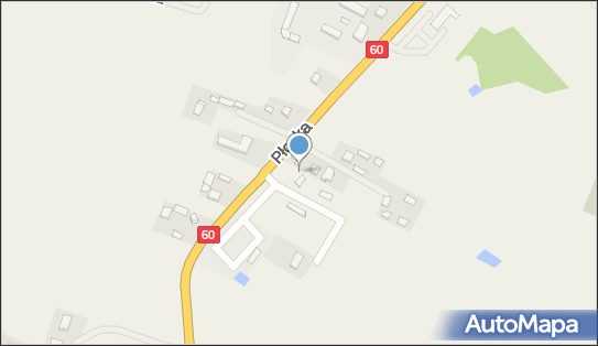 Paczkomat InPost BSK01M, Płocka 35A, Bielsk 09-230