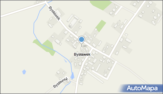 Paczkomat InPost BSLQ01BAPP, Bysławek 57, Bysławek 89-510
