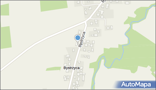 Paczkomat InPost BSRZ01BAPP, Bystrzyca 34A, Bystrzyca 39-124