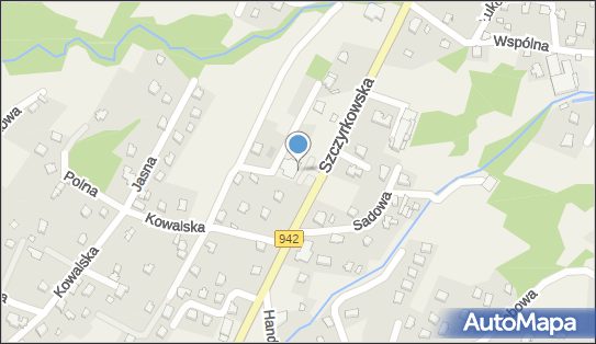 Paczkomat InPost BST02M, Szczyrkowska 150, Bystra 43-360