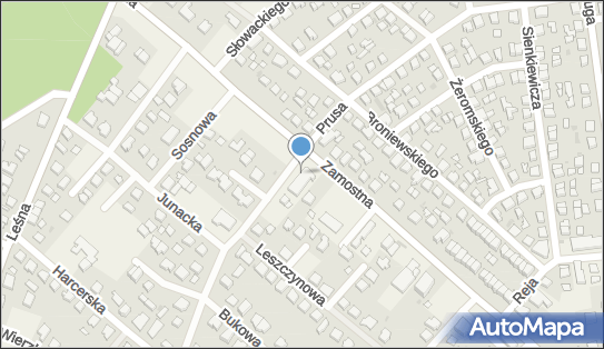 Paczkomat InPost BSW01A, Cylkowskiego 1, Bolszewo 84-239