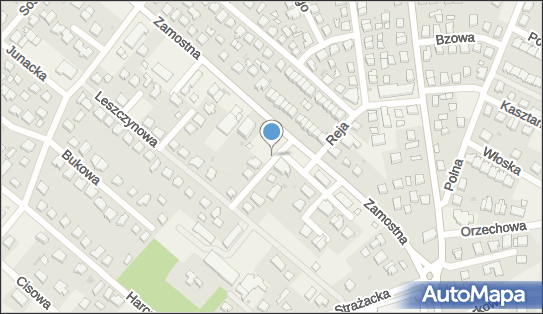 Paczkomat InPost BSW03M, Jesionowa 6, Bolszewo 84-239