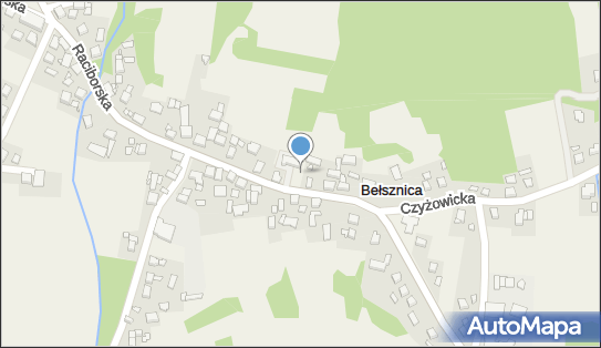 Paczkomat InPost BSX01BAPP, Raciborska 45, Bełsznica 44-362