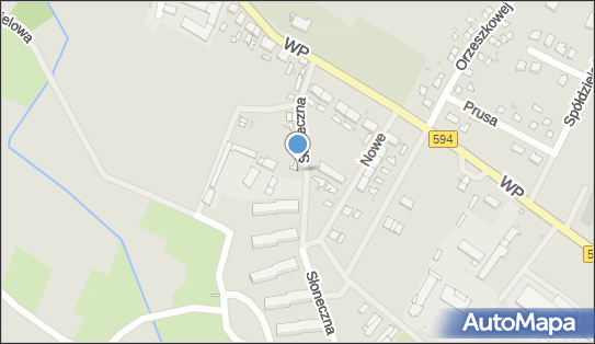 Paczkomat InPost BSZ01M, Słoneczna 2, Bisztynek 11-230