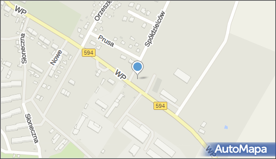 Paczkomat InPost BSZ02M, Wojska Polskiego 11A, Bisztynek 11-230