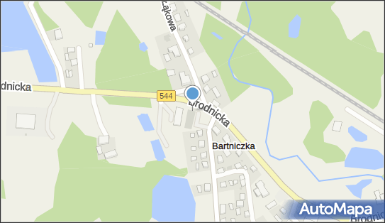 Paczkomat InPost BTC01M, Długa 2, Bartniczka 87-321