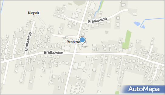 Paczkomat InPost BTO01M, Bratkowice 395B, Bratkowice 36-055