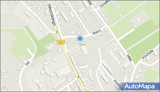 Paczkomat InPost BTW07M, Sikorskiego 43, Bytów 77-100