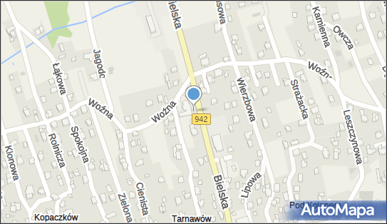 Paczkomat InPost BUC01G, Woźna 1105, Buczkowice 43-374