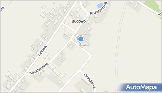 Paczkomat InPost BUDW01BAPP, Budowo 2, Budowo 76-248