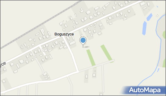 Paczkomat InPost BUGQ01BAPP, Boguszyce 51B, Boguszyce 96-200