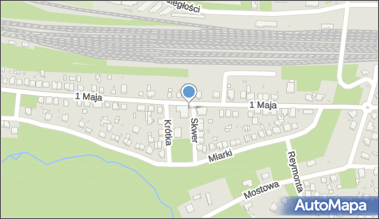 Paczkomat InPost BUK01M, 1 Maja 74, Bukowno 32-332