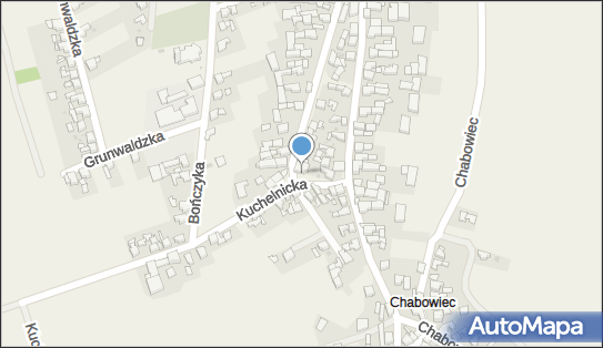 Paczkomat InPost BUN01M, Doktora Rostka 4, Borucin 47-470