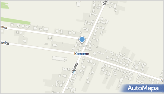 Paczkomat InPost BUO01M, Gajowa 42, Brudzowice 42-470