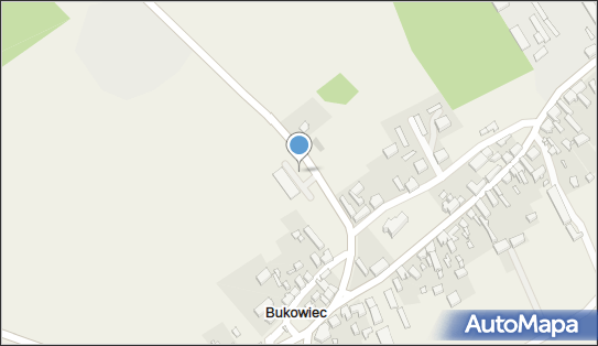 Paczkomat InPost BUQ01M, Bukowiec 80B, Bukowiec 66-313
