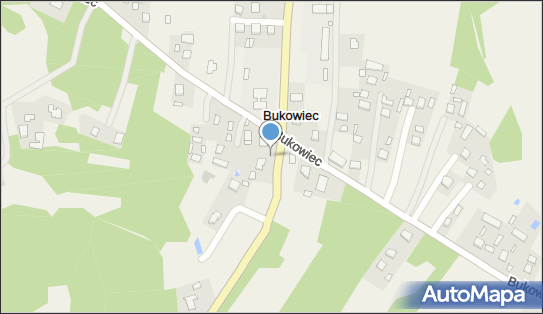 Paczkomat InPost BUQV01BAPP, Bukowiec 36A, Bukowiec 36-100