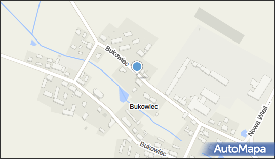 Paczkomat InPost BUQX01BAPP, Bukowiec 33, Bukowiec 64-834