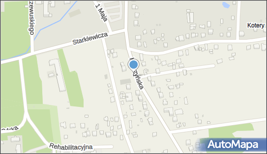 Paczkomat InPost BUS03BAPP, Korczyńska 10, Busko-Zdrój 28-100