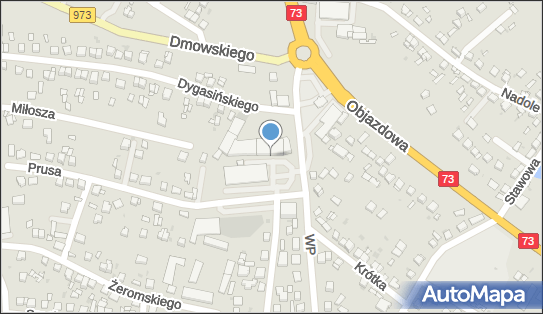 Paczkomat InPost BUS03M, Wojska Polskiego 33, Busko-Zdrój 28-100