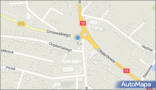 Paczkomat InPost BUS06M, Wojska Polskiego 37, Busko-Zdrój 28-100