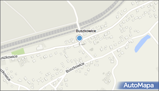 Paczkomat InPost BUSZ01BAPP, Buszkowice 96, Buszkowice 37-710